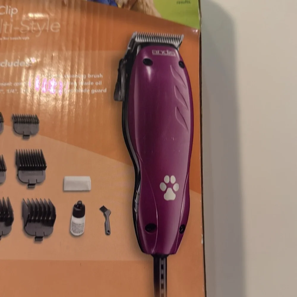 Andis Easy Clip Multi Style Blade Clliper NEW
